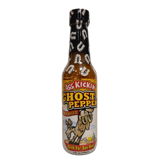 Ass Kickin Ghost Pepper Sauce - Conrad's Gourmet Gifts - product image