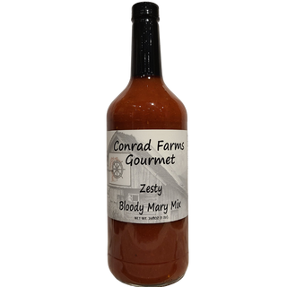 Zesty Bloody Mary Mix 34oz - Conrad's Best Gourmet Gifts - product image