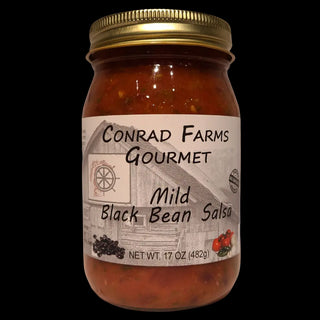 Black Bean Salsa, Mild - Conrad's Best Gourmet Gifts - product image