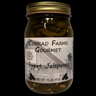 Sweet Jalapenos - Conrad's Best Gourmet Gifts - product image