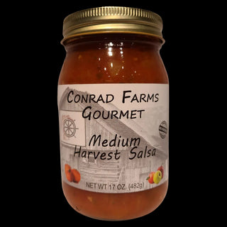 Homestyle Medium Harvest Salsa - Conrad's Best Gourmet Gifts - product image