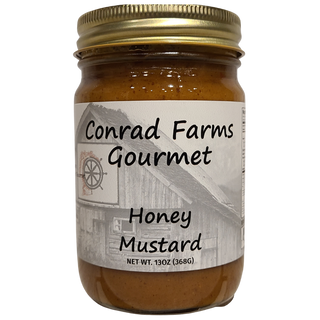 Honey Mustard 13oz - Conrad's Best Gourmet Gifts - product image