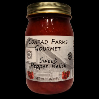Sweet Pepper Relish - Conrad's Best Gourmet Gifts - product image