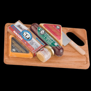 Cut Above Meat & Cheese Board - Conrad's Best Gourmet Gifts - product image
