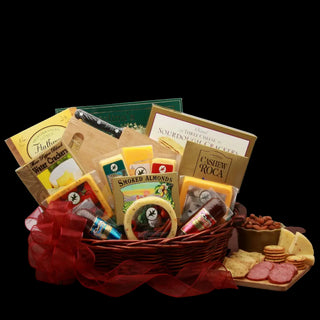 Fancy Gourmet Gift Basket - Conrad's Best Gourmet Gifts - product image