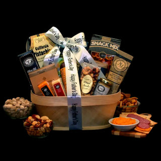 Father's Day Nut & Sausage Gift - Conrad's Best Gourmet Gifts - product image