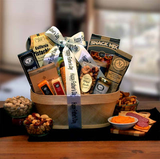 Father's Day Nut & Sausage Gift - Conrad's Best Gourmet Gifts - product image