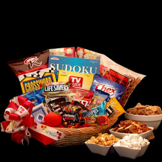 Feel Better Get Well Gift Basket - Conrad's Best Gourmet Gifts - product image