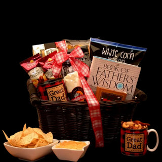 Great Dad Gift Basket - Conrad's Best Gourmet Gifts - product image