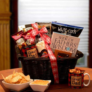 Great Dad Gift Basket - Conrad's Best Gourmet Gifts - product image