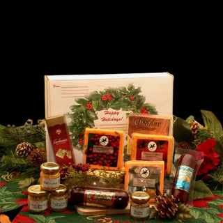 Happy Holidays Gourmet Gift Pack - Conrad's Best Gourmet Gifts - product image