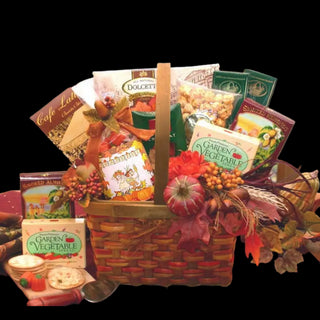 Harvest Blessings Gourmet Fall Gift Basket - Conrad's Best Gourmet Gifts - product image