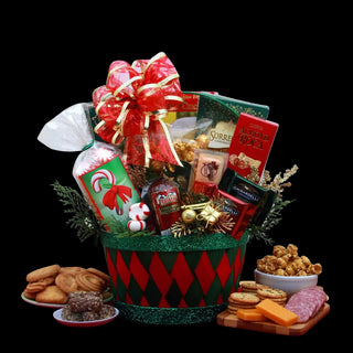 Holiday Affair Gift Basket - Conrad's Best Gourmet Gifts - product image