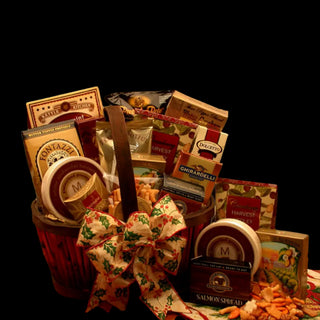 Holiday Butler Gourmet Gift Basket - Conrad's Best Gourmet Gifts - product image