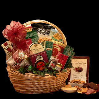 Holiday Celebrations Gift Basket - Conrad's Best Gourmet Gifts - product image