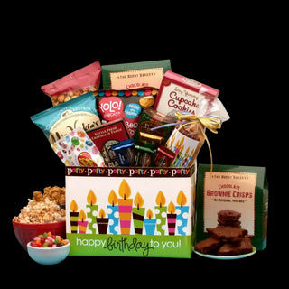 It's Your Birthday! Birthday Gift Box - Conrad's Best Gourmet Gifts - product image