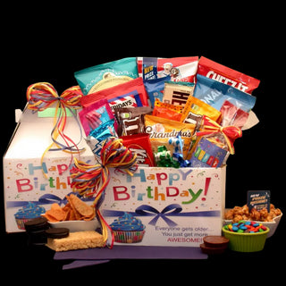 Make A Wish Birthday Care Package - Conrad's Best Gourmet Gifts - product image