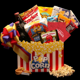 Movie Mania Gift Box - Conrad's Best Gourmet Gifts - product image