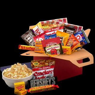 Movie Night Care Package - Conrad's Best Gourmet Gifts - product image