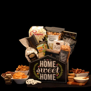 No Place Like Home Gift Box - Conrad's Best Gourmet Gifts - product image
