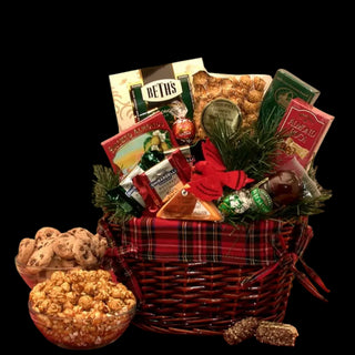 Old-Fashioned Christmas Gift Basket - Conrad's Best Gourmet Gifts - product image