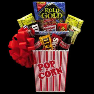 Popcorn Snack Gift Basket - Conrad's Best Gourmet Gifts - product image