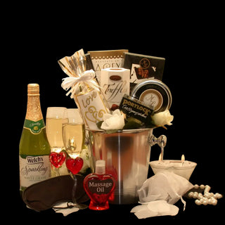 Romantic Evening Gift Basket - Conrad's Best Gourmet Gifts - product image