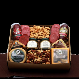 Savory Favorites Gift Box - Conrad's Best Gourmet Gifts - product image