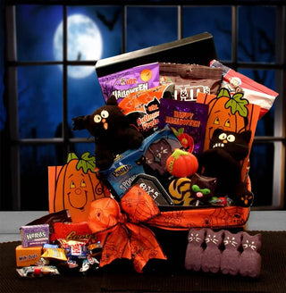 Scaredy Cats Halloween Gift Box - Conrad's Best Gourmet Gifts - product image