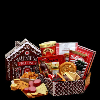 Seasons Greetings Holiday Care Package - Conrad's Best Gourmet Gifts - product image