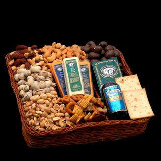 Snackers Delight Nut & Snack Tray - Conrad's Best Gourmet Gifts - product image