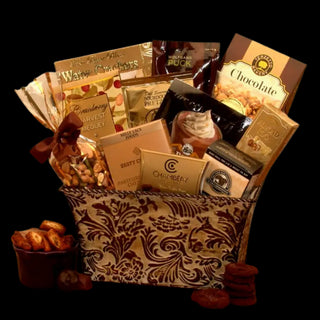 Sophisticated Savory Gourmet Gift Basket - Conrad's Best Gourmet Gifts - product image