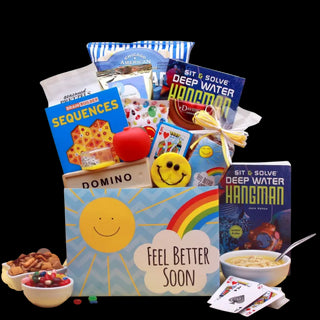 Sunshine Get Well Gift Box - Conrad's Best Gourmet Gifts - product image