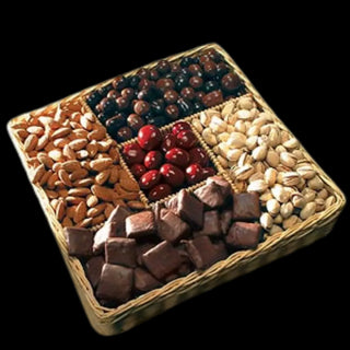 Sweet & Savory Snack Tray - Conrad's Best Gourmet Gifts - product image