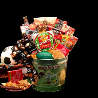 Tailgate Party Gift Pail - Conrad's Best Gourmet Gifts - product image