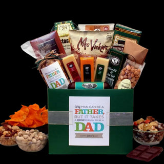 Takes A Man To Be A Dad Gift Box - Conrad's Best Gourmet Gifts - product image