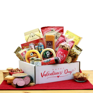 Valentines Savory Selections Gift - Conrad's Best Gourmet Gifts - product image