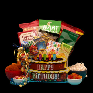 You Take The Cake Birthday Gift Box - Conrad's Best Gourmet Gifts - product image