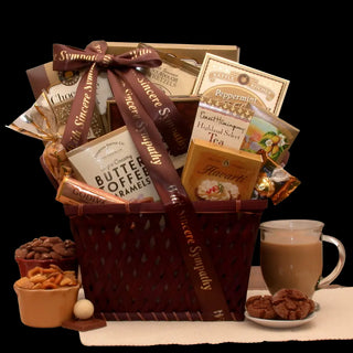 Sending Prayers Sympathy Gift Basket - Conrad's Best Gourmet Gifts - product image