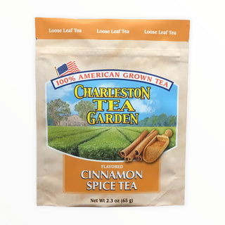 Cinnamon Spice Tea Loose Leaf Pouch - Conrad's Gourmet Gifts - product image
