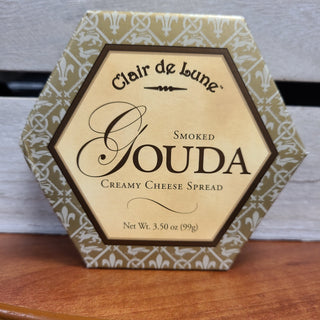 Clair de Lune Smoked Gouda Gold - Conrad's Best Gourmet Gifts - product image