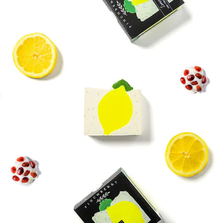 Lemonly Soap Bar Boxed - Conrad's Best Gourmet Gifts - product image