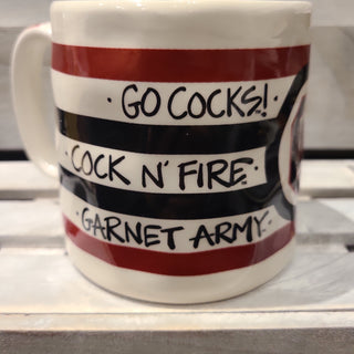 Garnet Army Mug - Conrad's Best Gourmet Gifts - product image