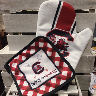 Gamecocks Oven Set - Conrad's Best Gourmet Gifts - product image