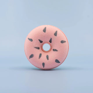 Watermelon Donut Bath Bomb - Conrad's Gourmet Gifts - product image