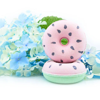 Watermelon Donut Bath Bomb - Conrad's Gourmet Gifts - product image