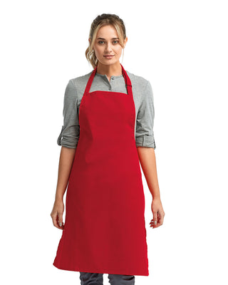 RP150 Pocketless Artisan Collection by Reprime red Apron - Conrad's Best Gourmet Gifts - product image