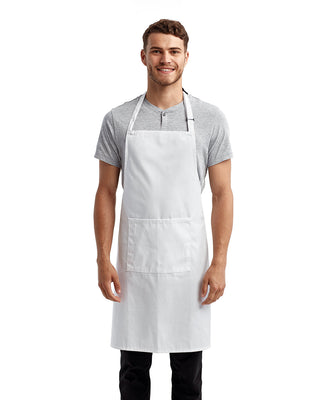 RP154 Artisan Collection by Reprime White Apron - Conrad's Best Gourmet Gifts - product image