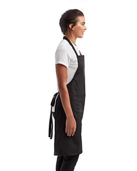 RP154 Artisan Collection by Reprime Black Apron - Conrad's Best Gourmet Gifts - product image