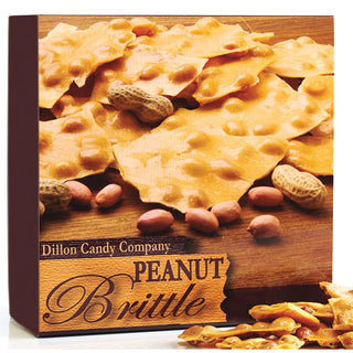 Peanut Brittle 6oz Box - Conrad's Gourmet Gifts - product image